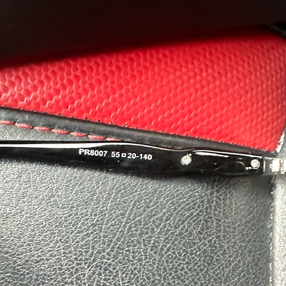 Prada Round Metal Sunglasses - Picture 6 of 7